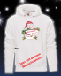 Preview: Weihnachts Hoodie mit Wunschname